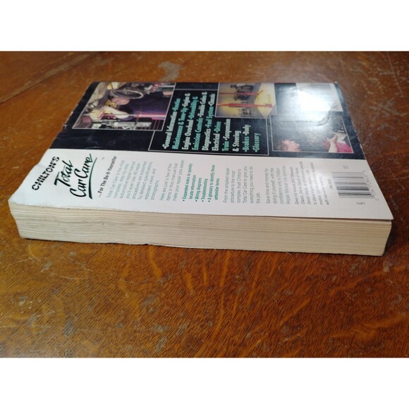 Chilton GM Chevy Full Size Trucks 2007-2009 Repair Manual 28626 GM Maintenance - Picture 4 of 6